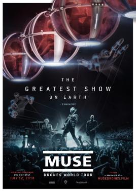 Muse: Drones World Tour (Vue Music)