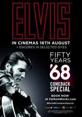 Elvis 68 Comeback Special 50th Anniversary (Vue Music)