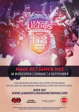 League of Legends EU Summer Finals 2018 (Vue Gaming)