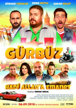 Gürbüz: Hadi Allah'a Emanet (Turkse Film)