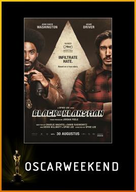 BlacKkKlansman (Vue Oscarweekend)