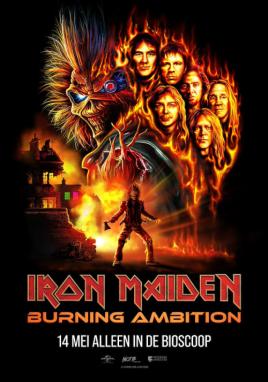 Iron Maiden: Burning Ambition (Vue Music)