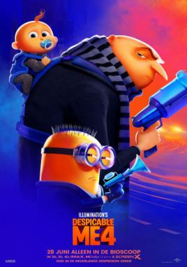 Despicable Me 4 (originele versie)