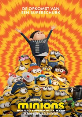 Minions: Hoe Gru superschurk werd