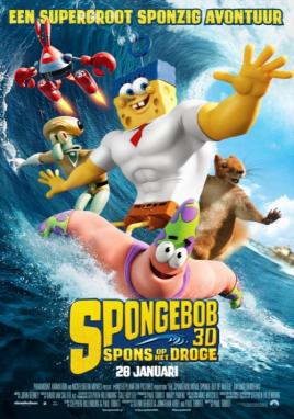 SpongeBob 3D: Spons Op H