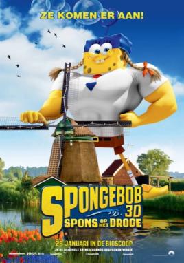 SpongeBob: Spons Op Het Droge