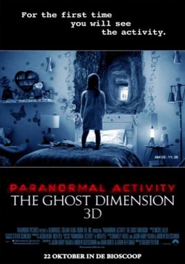 Paranormal Activity: The Ghost Dimension