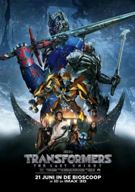 Transformers: The Last Knight