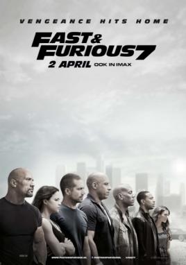 Fast & Furious 7 (Men Only)