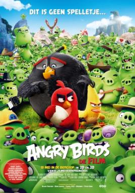Angry Birds: De Film - (was eerst 19:15 uur)