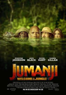 Jumanji: Welcome to the Jungle - (geen pauze)