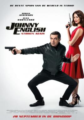 Johnny English Strikes Again (Vue Plus)