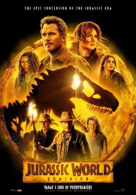 Jurassic World: Dominion (Openlucht Filmfestival)