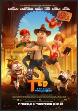 Tad the Lost Explorer and the Secret of King Midas