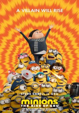 Minions: The Rise of Gru