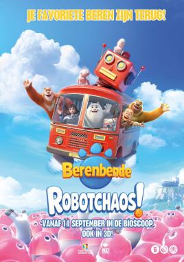 Berenbende: Robotchaos! (Nederlandse versie)