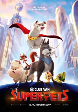DC Club van Super-Pets (Nederlandse Versie)