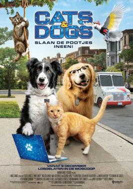 Cats & Dogs: Slaan De Pootjes Ineen!