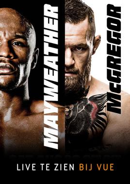 LIVE: Mayweather vs McGregor (Vue Sports)