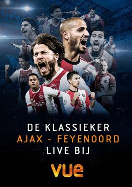 De Klassieker: Ajax - Feyenoord (Vue Sports)