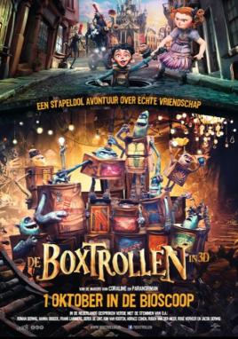 Boxtrollen (3D), De