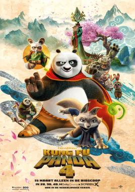 Kung Fu Panda 4 (Originele Versie)