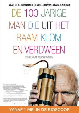 De 100-jarige man die uit het raam klom en verdween
