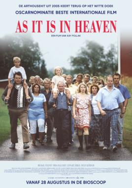 As It Is In Heaven (20 jaar) (Filmhuis Hoogezand)