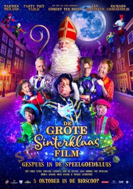 De Grote Sinterklaasfilm: Gespuis in de Speelgoedkluis (Speciale Voorstelling)