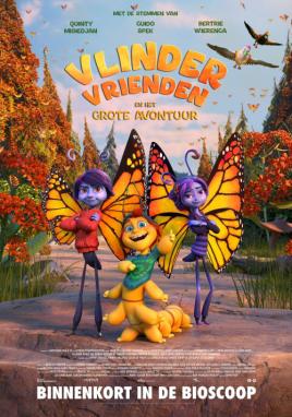Vlindervrienden en het Grote Avontuur