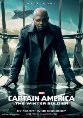 Captain America: The Winter Soldier 3D