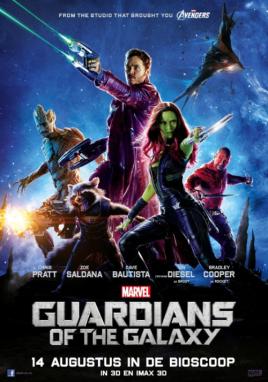 Guardians Of The Galaxy 3D