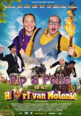 Pip & Pelle en het Hart van Molonië