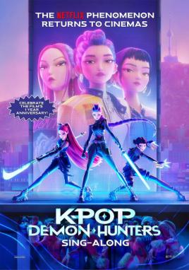 KPop Demon Hunters Singalong (1 Year Anniversary)