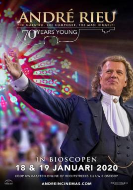 André Rieu: 70 Years Young (Vue Music)