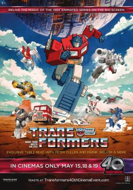 Transformers: 40th Anniversary Event (Vue Classic)