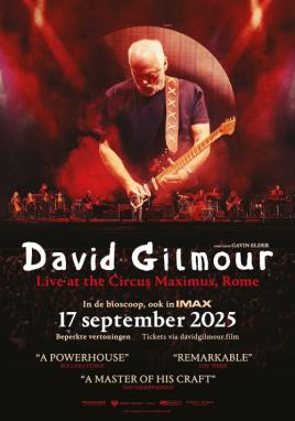 David Gilmour Live at the Circus Maximus, Rome (Vue Music)