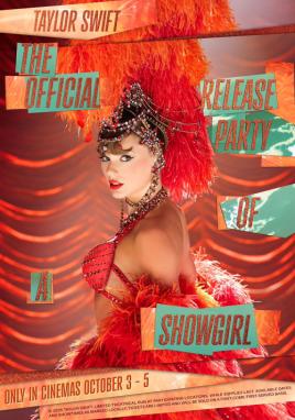 Taylor Swift: The Official Release Party of a Showgirl (Vue Music)