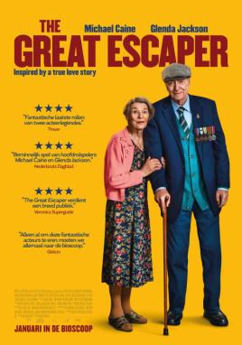 The Great Escaper (FIlmhuis Hoogezand)
