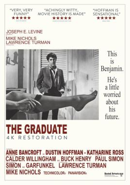 Graduate,The (4K Restorate) (Filmhuis Hoogezand)
