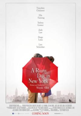 A Rainy Day in New York, (Filmhuis Hoogeveen)