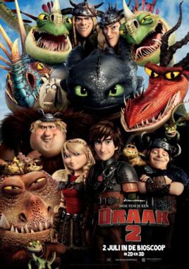 Hoe Tem Je Een Draak 2 2D