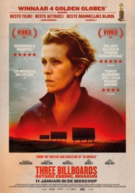 Three Billboards Outside Ebbing, Missouri