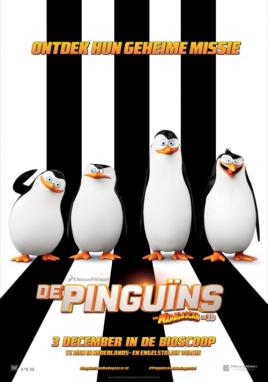 Pinguins van Madagascar, De (2D)