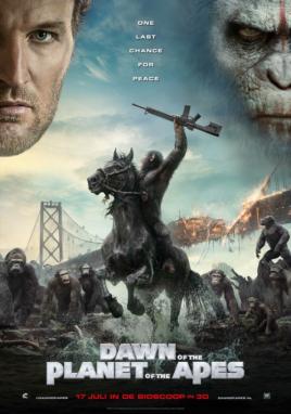 Dawn Of The Planet Of The Apes 2D