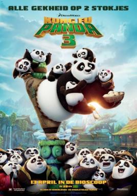 Kung Fu Panda 3 (ATMOS NL)