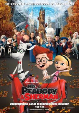 Mr. Peabody & Sherman (3D NL)