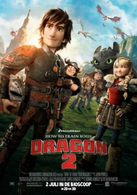How To Train Your Dragon 2 3D