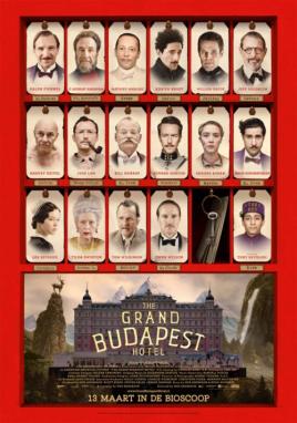 Grand Budapest Hotel (JT Plus)