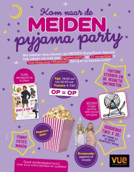 MEIDEN Pyjama Party